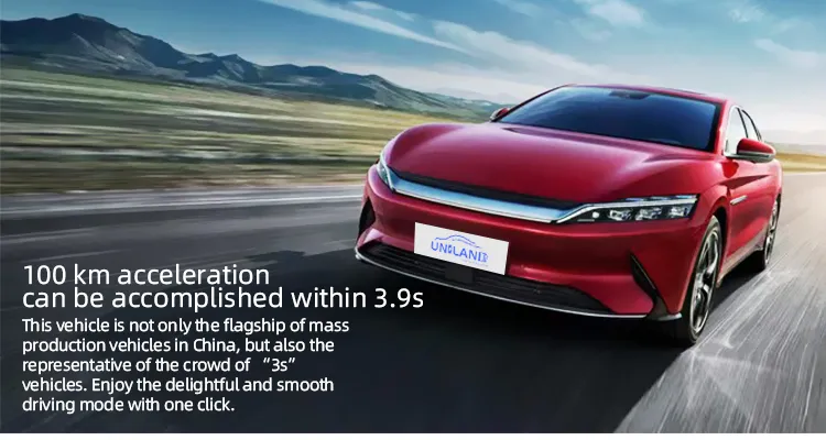 Hot Selling byd electric car HAN EV car Left hand drive electric vehicle car automobile 4 wheel electric byd electric car 2022