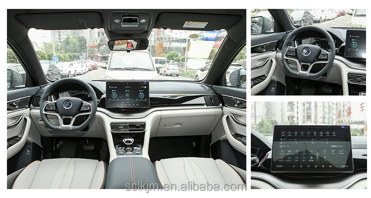 2021 BYD Song plus EV Flagship 505km new energy vehicle 5 door 5 seat high speed electric SUV byd electric car