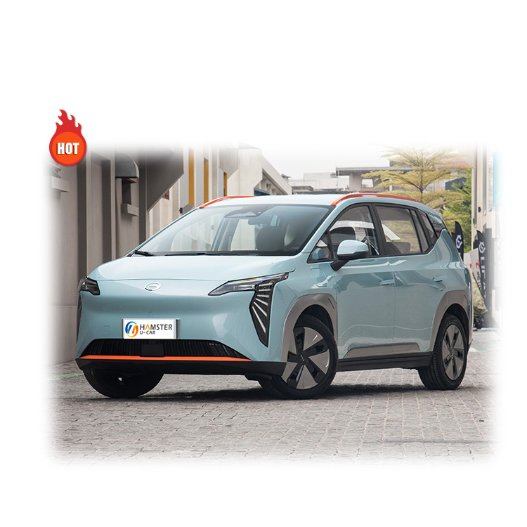 Wholesale China Cheap EVcar GAC AION Y 23 Plus 610km 80 Smart Drive 5-door 5-seater SUV for you