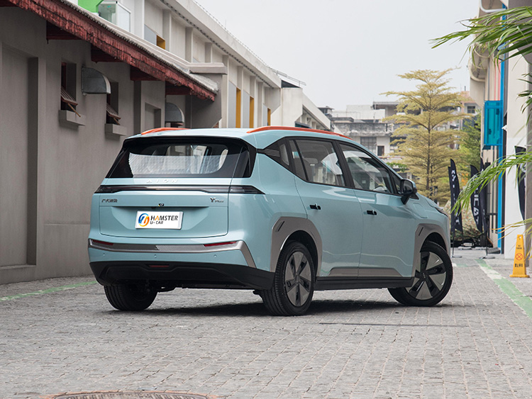 Wholesale China Cheap EVcar GAC AION Y 23 Plus 610km 80 Smart Drive 5-door 5-seater SUV for you