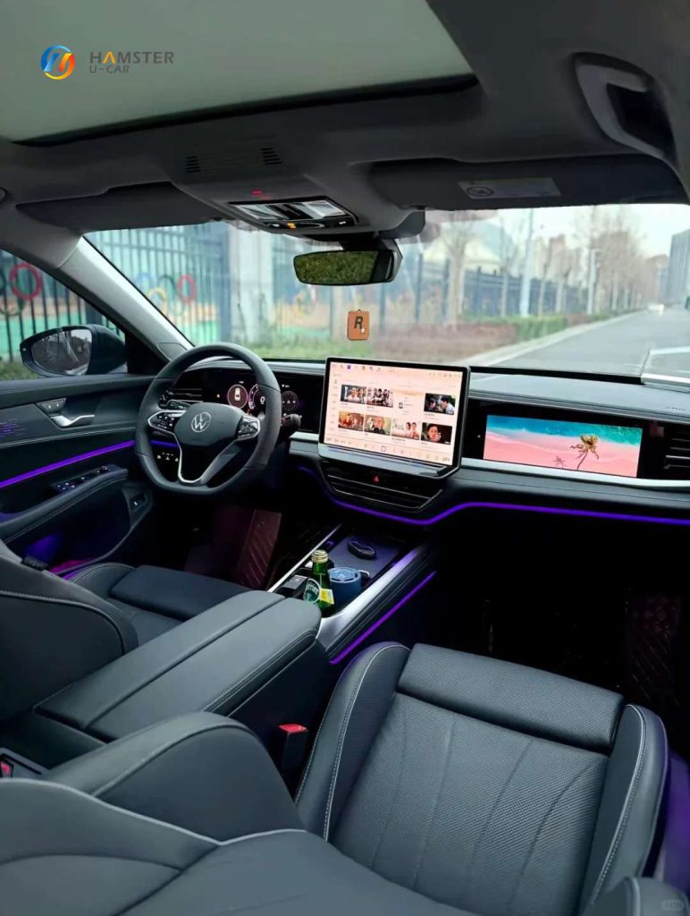 Low Price VW Passat 2025 Brand New Car Gasoline Car TSI Elite Edition Volk-swagen passat for Sale