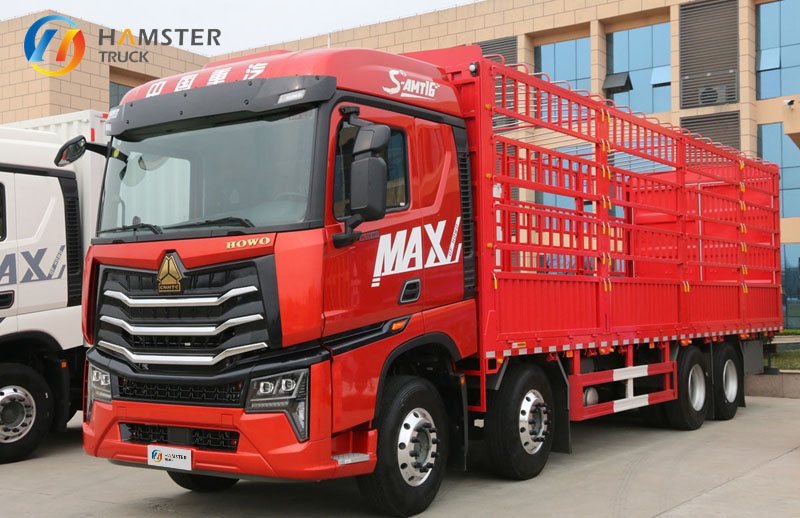 HOWO MAX 4x2 Cargo Truck