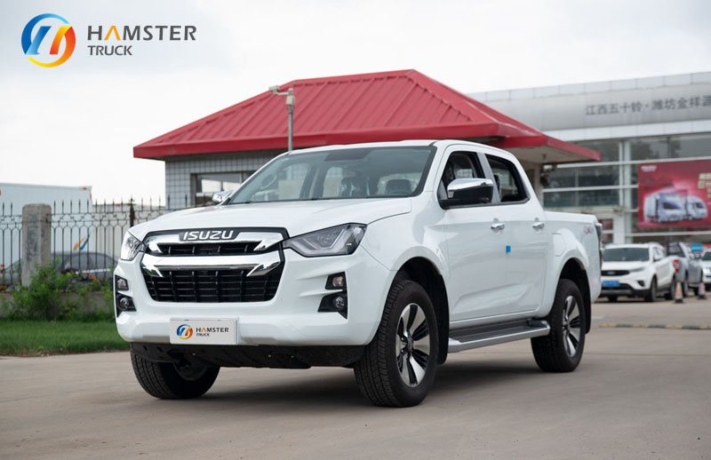 JIM D-MAX 4WD Pickup