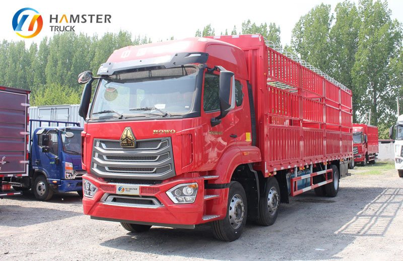 Sinotruk HOWO NX 6x2 Stake Truck