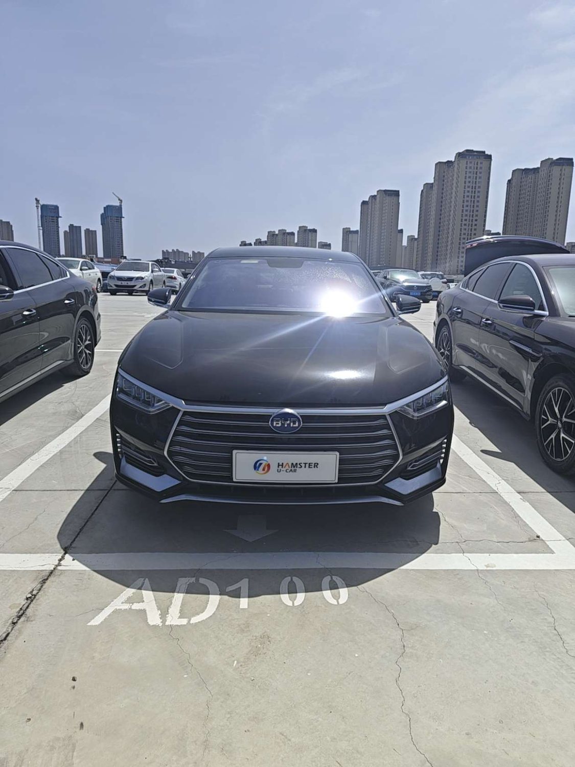 BYD E9 Used Electric Sedan
